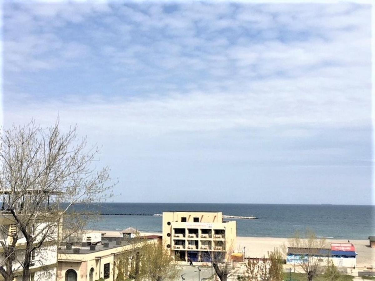 Seaside Piano Bar Apartament Apartment Mamaia Ngoại thất bức ảnh