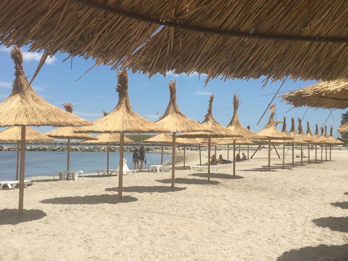 Seaside Piano Bar Apartament Apartment Mamaia Ngoại thất bức ảnh