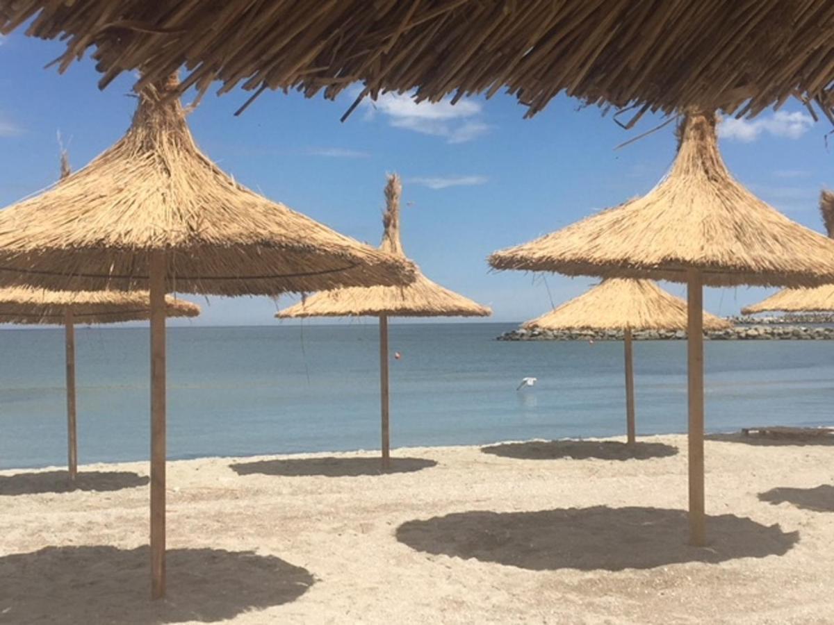Seaside Piano Bar Apartament Apartment Mamaia Ngoại thất bức ảnh